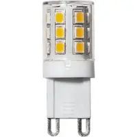 Valotorni LED lamppu G9 2700K 290lm 3W