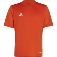 Adidas Toiminnallinen paita 'Tabela 23' oranssi / valkoinen