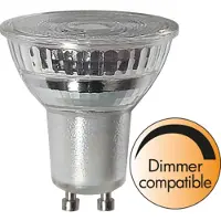 Star Trading LED-lamppu -lasi GU10 6.5W / 3000K (65W)