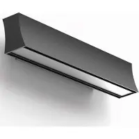 MANTRA Hanok LED seinävalaisin 14W 3000K 40,5cm musta