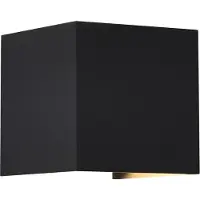 MANTRA Davos LED seinävalaisin 12W 4000K IP54 10cm musta
