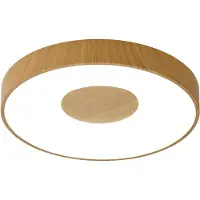 MANTRA Coin LED plafondi 56W 2700-5000K 38cm puu