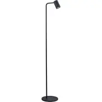 MANTRA Sal lattiavalaisin GU10 123,5cm musta