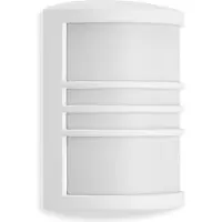 Briloner Toledo LED seinävalaisin 12W 4000K IP44 24,5cm valkoinen