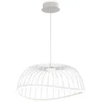 MANTRA Celeste LED riippuvalaisin 30W 3000K 61cm valkoinen