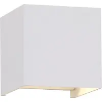 MANTRA Davos LED seinävalaisin 12W 4000K IP54 10cm valkoinen