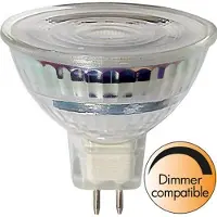 Valotorni LED spotti GU5,3 6W 530lm 36° 2700K himmennettävä
