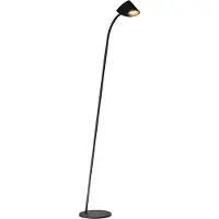 MANTRA Capuccina LED lattiavalaisin 8,5W 3000K 129cm musta