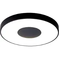 MANTRA Coin LED plafondi 100W 2700-5000K 65cm musta