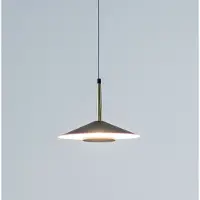 MANTRA Orion LED riippuvalaisin 8W 3000K 25cm musta/kupari