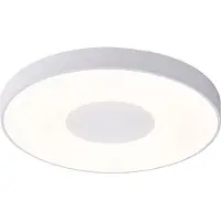 MANTRA Coin LED plafondi 100W 2700-5000K 65cm valkoinen