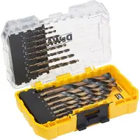 DeWalt Poranteräsarja DT70729; 23 kpl.