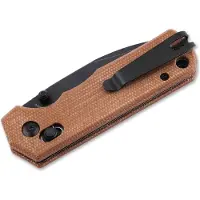 Böker Magnum Rockstub 01SC710 Brown Micarta, pocket knife