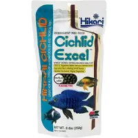 Hikari - Cichlid Excel Mini 250g - Akvaariotarvikkeet - Akvaariokalojen ruoka - Rehupelletit ja -palat