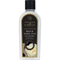 Ashleigh & Burwood London Lamp Fragrance Rose & White Oud täyttöpakkaus katalyyttiseen lamppuun 500 ml