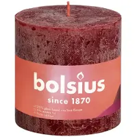 Bolsius Shine 10x10cm rustiikkikynttilä