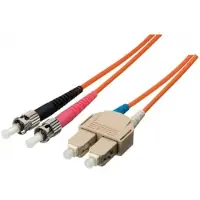 Equip 252337, 15 m, OS2, 2x ST, 2x SC