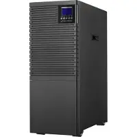 BlueWalker – PowerWalker VFI 6000 TGB PF1, Taajuuden kaksoismuunnos (verkossa), 6 kVA, 6000 W, Sini, 160 V, 276 V (10122124)