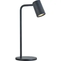MANTRA Sal pöytävalaisin GU10 36,5cm musta