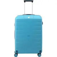 Roncato Box Sport 2.0 4-pyöräinen vetolaukku 69 cm Sininen