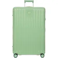 Bric's Positano 4-pyöräinen vetolaukku 82 cm Laajennettava Vihreä