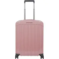 Piquadro PQ Light 4-pyöräinen Käsimatkatavara 55 cm Pinkki