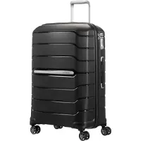 Samsonite Flux Exp - 4-Pyöräiset matkalaukku | musta | 47x68x30 cm