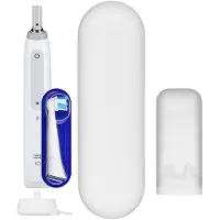 Braun Sähköhammasharja - ORAL-B - iO Series 4 - Valkoinen - Hypoallergeeninen - Aikuisille