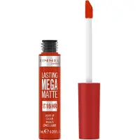 Rimmel London Lasting Mega Matte nestemäinen huulipuna, pitkäkestoinen, kosteuttava, Vegan Formula - 920 - Scarlet Flames, 7,4 ml