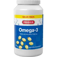 Friggs mega-3 160 kapselia
