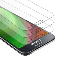 Cadorabo samsung galaxy j2 2015 3x karkaistu lasi suojakalvo