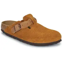 Birkenstock Puukengät & Crocks-jalkineet 'Boston LEVE' karamelli