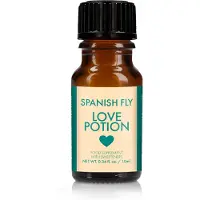 Pharmquests Afrodiziakiset tipat Spanish Fly rakkauseliksiiri 10 ml