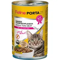 Porta 21 6x400g tonnikala & aloe viljaton Kissanruoka