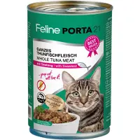 Porta 21 6x400g tonnikala & merilevä viljaton Kissanruoka