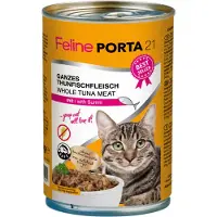 Porta 21 6x400g tonnikala & surimi viljaton Kissanruoka
