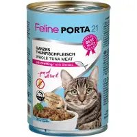 Porta 21 6x400g tonnikala & kilohaili viljaton Kissanruoka
