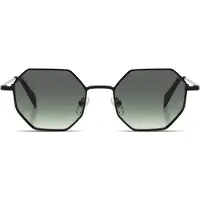 Komono Jean Black matte aurinkolasit