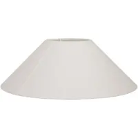 Watt & Veke Basic flat -lampunvarjostin Ø 30 cm White