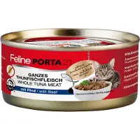 Porta 21 6x156g tonnikala & katkarapu Kissanruoka
