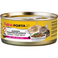 Porta 21 6x156g tonnikala & aloe viljaton Kissanruoka