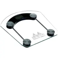 Esperanza EBS008K personal scale Electronic personal scale Rectangle Black