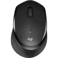Logitech M330 Silent Plus Wireless Mekaaninen 1000dpi Hiiri Musta