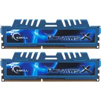 G.Skill RipjawsX 16 Gt (2 x 8 Gt) DDR3 1600 MHz, CL9 -muisti (XMP)