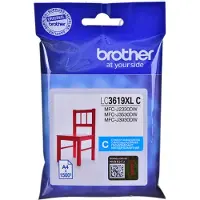 Brother LC3619XLC -mustekasetti, 16.5 ml, cyan