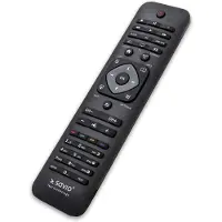 Savio Universal RTV remote control for Philips RC-10 TVs