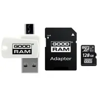 Goodram 128GB microCARD all in one cl10 UHS I