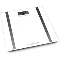 Esperanza Samba Rectangle White Electronic personal scale