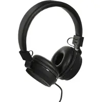Esperanza BONGO Headphones Wired Head-band Calls/Music/Sport/Everyday Black