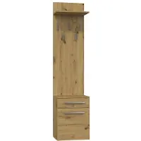 Top E Shop DUO WIESZAK ARTISAN clothing hanger Oak